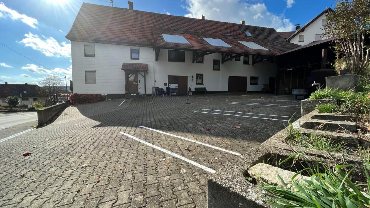 Monteurzimmer Ringingen Erbach an der Danau Экстерьер фото